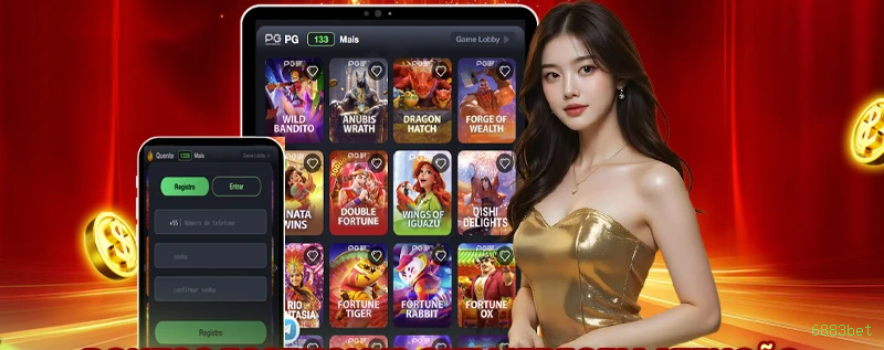6883bet: Transforme Sua Jogatina com Novas Atualizações Imperdíveis!